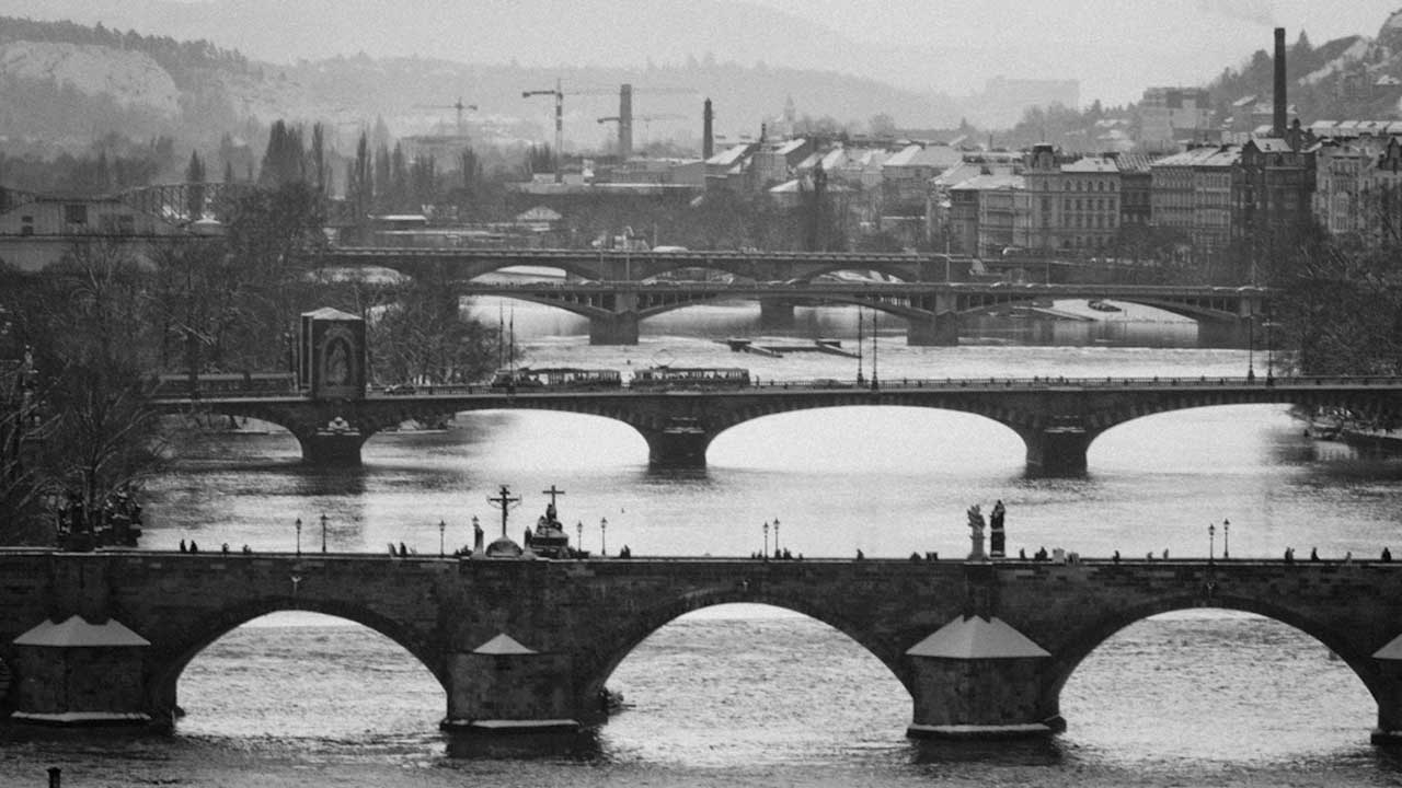 Prague River View